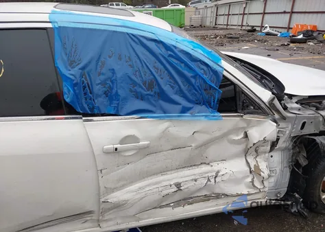 2011 Infiniti G25 Journey from USA, damaged, VIN JN1DV6AP6BM603082